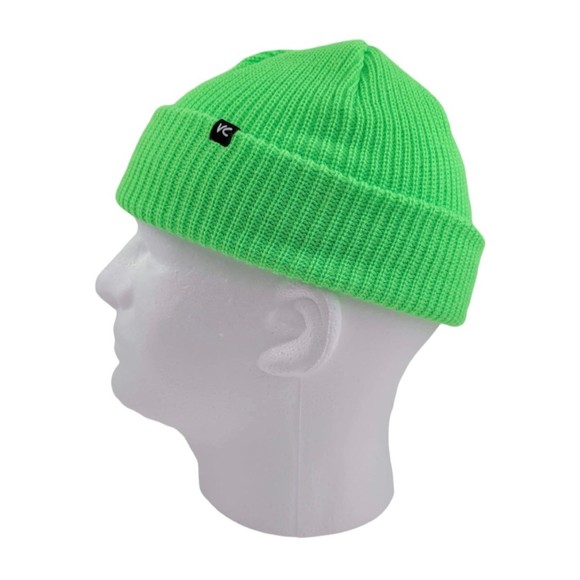 VC Mini Fisherman Beanie (Neon Green) - Picture 1 of 7